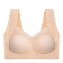 Wireless Ice Silk Chest Wrap Push Up Tank Bra_25