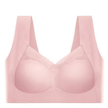 Wireless Ice Silk Chest Wrap Push Up Tank Bra_26