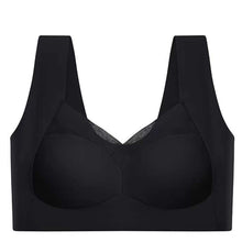 Wireless Ice Silk Chest Wrap Push Up Tank Bra_27