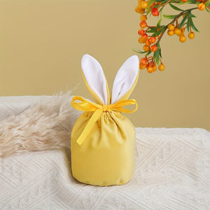 5/10pcs Easter Bunny Rabbit Bags Ears Velvet Bag Gift Box_4