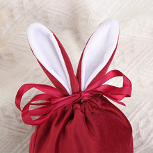 5/10pcs Easter Bunny Rabbit Bags Ears Velvet Bag Gift Box_7