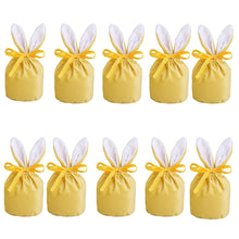 5/10pcs Easter Bunny Rabbit Bags Ears Velvet Bag Gift Box_26