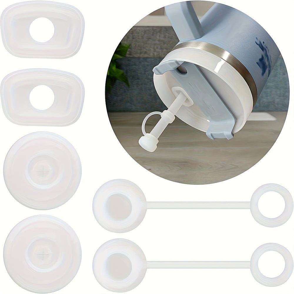 3/6pcs Spill Proof Stoppers For Stanley Cup_0