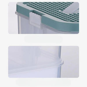 1/2/3 Layer Toy Storage Box With Lid & Grids_11