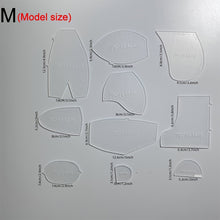 10pcs Memory Bear Template Ruler Set Clothing DIY Craft Kit_16