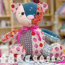 10pcs Memory Bear Template Ruler Set Clothing DIY Craft Kit_2