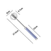 1pcs Portable Stainless Steel Semi-Automatic Rotary Whisk for Home Baking_21