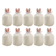 5/10pcs Easter Bunny Rabbit Bags Ears Velvet Bag Gift Box_34