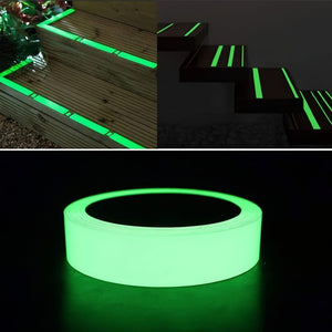 Glow In Dark Safety Warning 3M Self-adhesive Luminous Tape_17