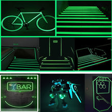 Glow In Dark Safety Warning 3M Self-adhesive Luminous Tape_21