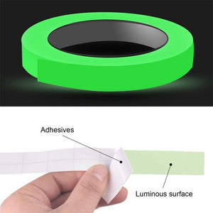 Glow In Dark Safety Warning 3M Self-adhesive Luminous Tape_6