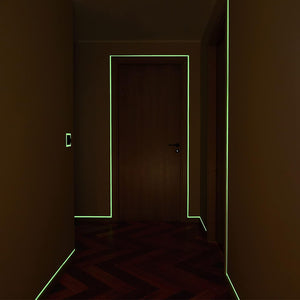 Glow In Dark Safety Warning 3M Self-adhesive Luminous Tape_10