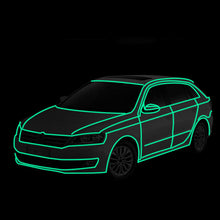 Glow In Dark Safety Warning 3M Self-adhesive Luminous Tape_14