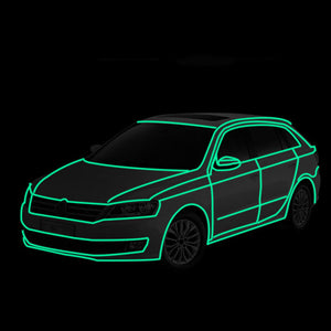 Glow In Dark Safety Warning 3M Self-adhesive Luminous Tape_14