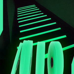 Glow In Dark Safety Warning 3M Self-adhesive Luminous Tape_5