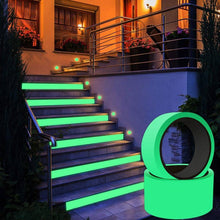 Glow In Dark Safety Warning 3M Self-adhesive Luminous Tape_0