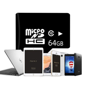 4/32/64/128GB Micro SD Memory Card & Optional Card Adaptor_3