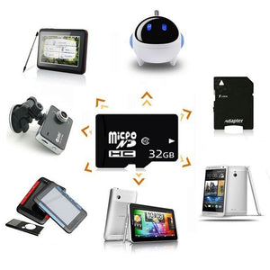 4/32/64/128GB Micro SD Memory Card & Optional Card Adaptor_5