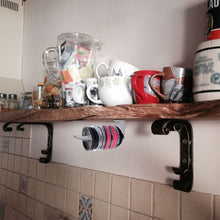 Self-Adhesive Under Cabinet Horizontal Tumbler Lid Organizer_9