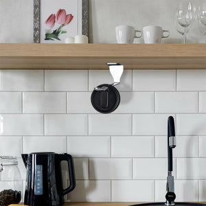 Self-Adhesive Under Cabinet Horizontal Tumbler Lid Organizer_10