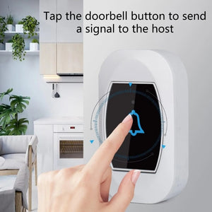 Smart Wireless Doorbell with Thermometer_2