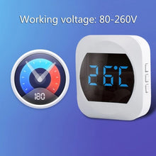 Smart Wireless Doorbell with Thermometer_3