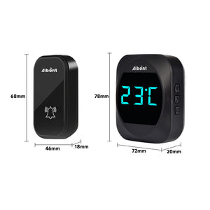 Smart Wireless Doorbell with Thermometer_4