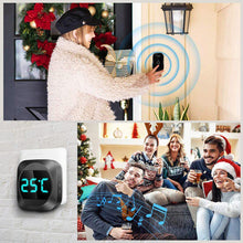 Smart Wireless Doorbell with Thermometer_5