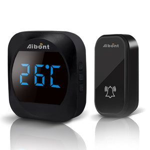 Smart Wireless Doorbell with Thermometer_6