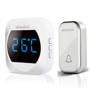 Smart Wireless Doorbell with Thermometer_7