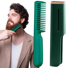 Curling And Straightening Dual-Purpose USB Hair Comb_2
