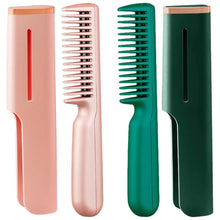 Curling And Straightening Dual-Purpose USB Hair Comb_1