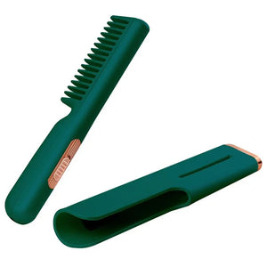 Curling And Straightening Dual-Purpose USB Hair Comb_6