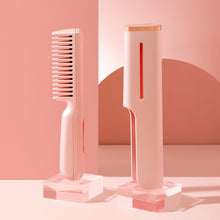 Curling And Straightening Dual-Purpose USB Hair Comb_4