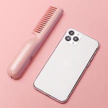 Curling And Straightening Dual-Purpose USB Hair Comb_10
