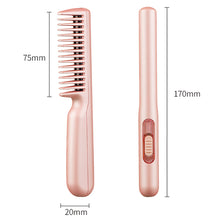 Curling And Straightening Dual-Purpose USB Hair Comb_14