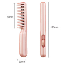 Curling And Straightening Dual-Purpose USB Hair Comb_14