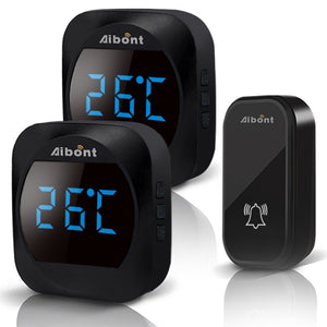 Smart Wireless Doorbell with Thermometer_8