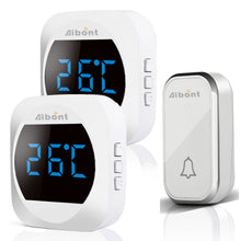 Smart Wireless Doorbell with Thermometer_9