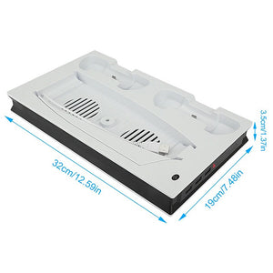 PS5 Dual Controller Cooling Charging Station with LED Light_9