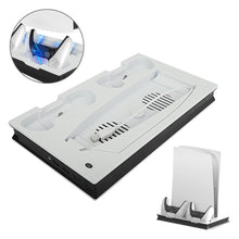 PS5 Dual Controller Cooling Charging Station with LED Light_8