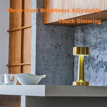 LED Rechargeable Portable Touch Dimmable Cordless Table Lamp - Available in 3 colors and 2 options_11