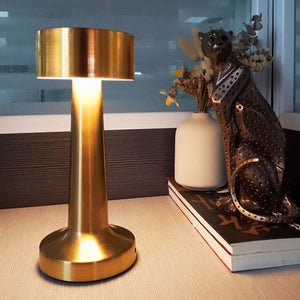 LED Rechargeable Portable Touch Dimmable Cordless Table Lamp - Available in 3 colors and 2 options_13