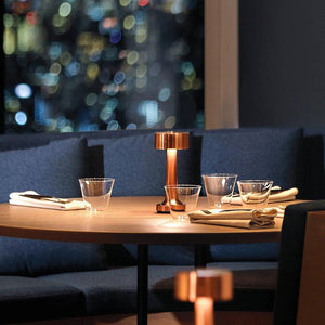 LED Rechargeable Portable Touch Dimmable Cordless Table Lamp - Available in 3 colors and 2 options_14