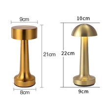 LED Rechargeable Portable Touch Dimmable Cordless Table Lamp - Available in 3 colors and 2 options_15