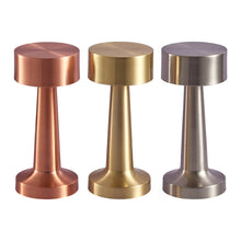 LED Rechargeable Portable Touch Dimmable Cordless Table Lamp - Available in 3 colors and 2 options_0