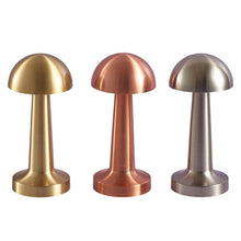 LED Rechargeable Portable Touch Dimmable Cordless Table Lamp - Available in 3 colors and 2 options_1