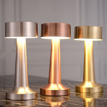 LED Rechargeable Portable Touch Dimmable Cordless Table Lamp - Available in 3 colors and 2 options_3