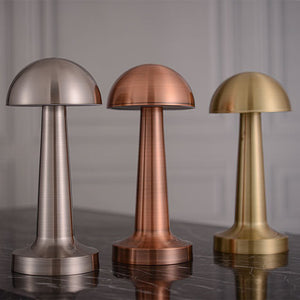 LED Rechargeable Portable Touch Dimmable Cordless Table Lamp - Available in 3 colors and 2 options_4