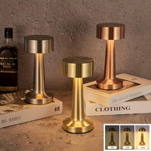 LED Rechargeable Portable Touch Dimmable Cordless Table Lamp - Available in 3 colors and 2 options_5
